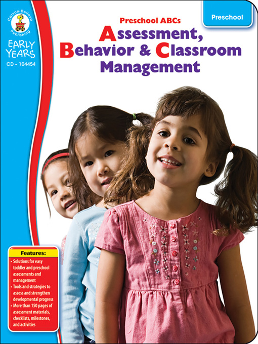 Title details for Preschool ABC's, Grade Preschool by Carson Dellosa Education - Available
